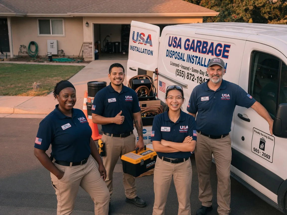 Garbage Disposal Replacement company in West Middletown, PA