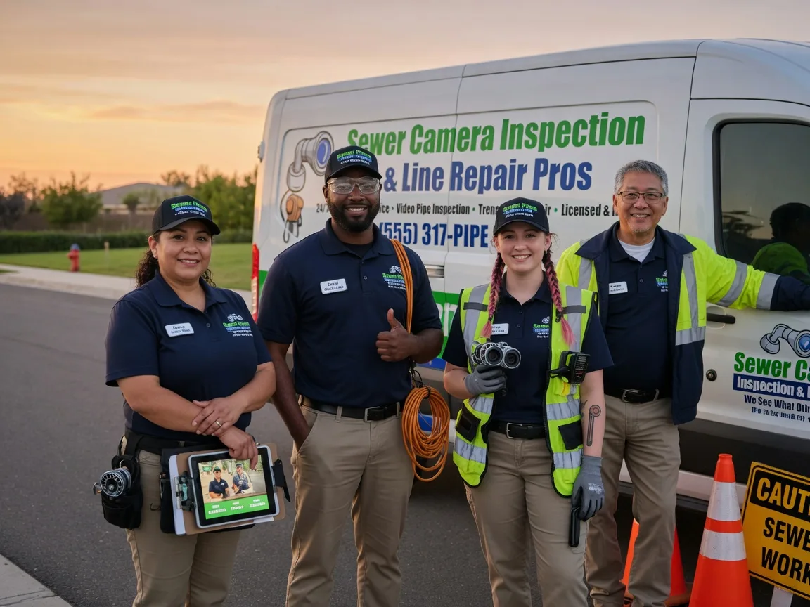 Sewer Line Repair company in West Middletown, PA