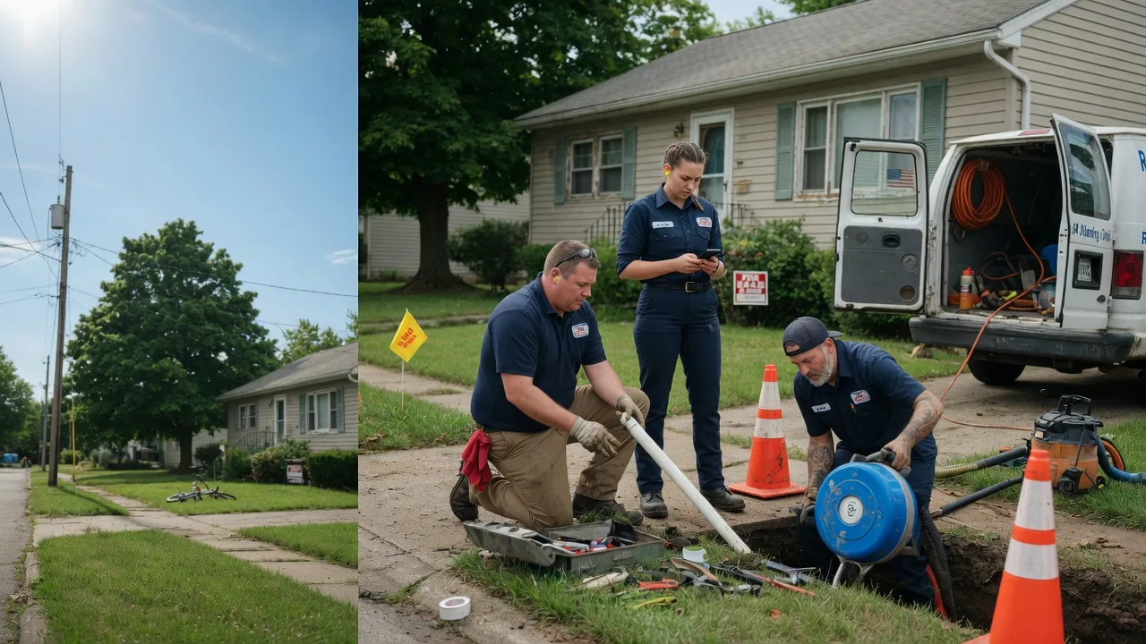 Sewer Line Repair in West Middletown, PA near me